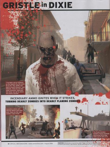 Left 4 Dead 2 - OXM August 2009: Exclusive L4D2 Preview