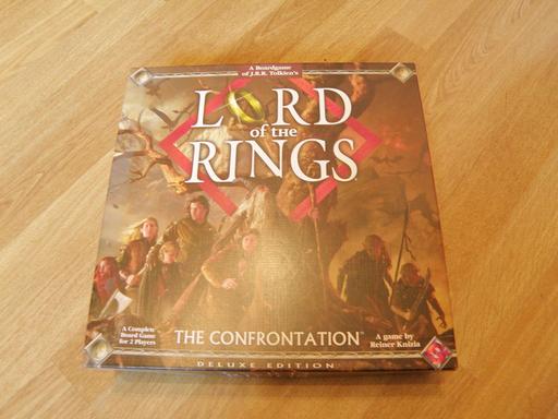 Настольные игры - Обзор игры " Lord of the Rings Confrontation Deluxe Edition" при поддержке nastolkin.ru