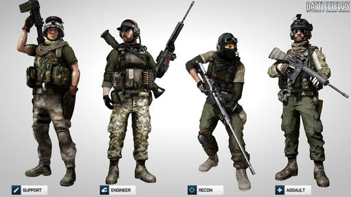 Battlefield 3 - SPECACT-Skins