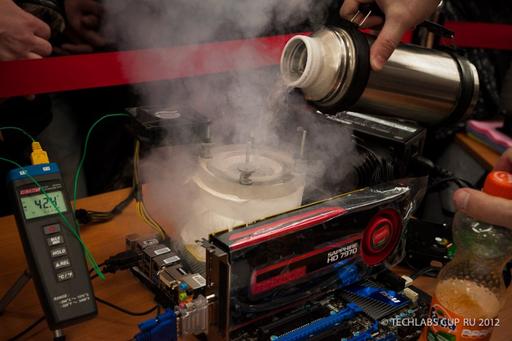 Киберспорт - Финал TECHLABS CUP RU 2012: Overclocking