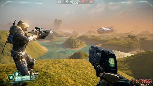 Tribes: Ascend - Рецензия на Tribes: Ascend