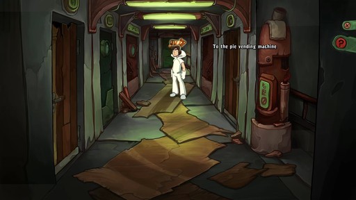 Deponia - Текстовое прохождение игры Goodbuy Deponia