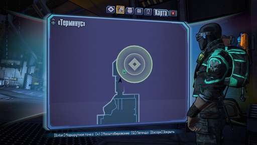 Borderlands 2 - Культ Хранилища. Подробный гайд по поиску символов. Часть 3